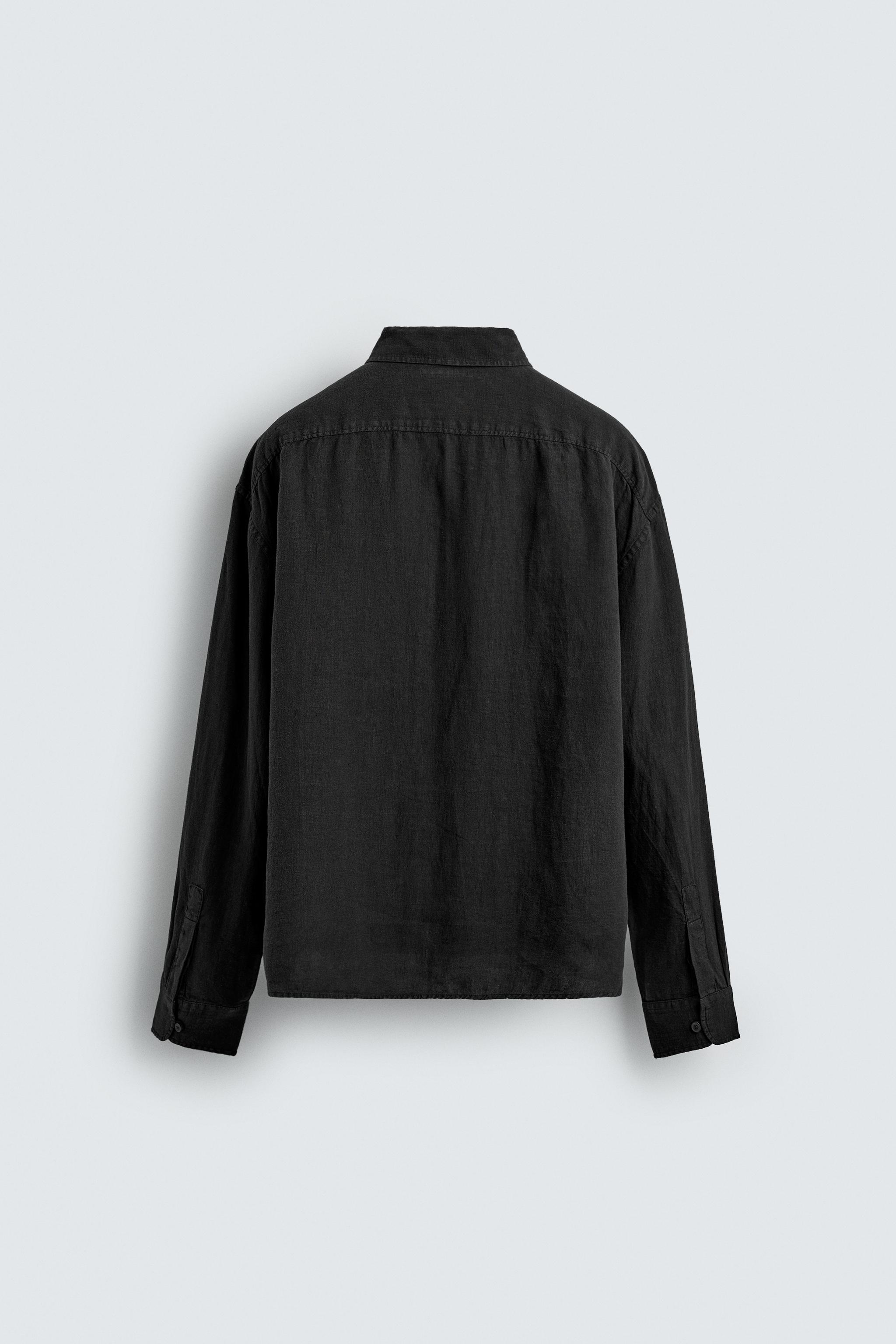 100% LINEN POLO SHIRT